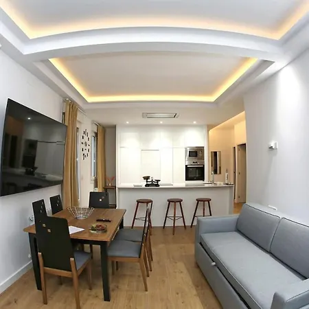 Apartamento Piso Reformado A 2 Min Del Casco Viejo Con Garaje Gratis Bilbau