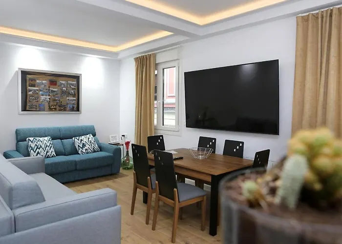 Apartment Piso Reformado A 2 Min Del Casco Viejo Con Garaje Gratis *