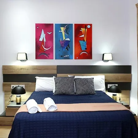 Апартаменты Piso Reformado A 2 Min Del Casco Viejo Con Garaje Gratis *
