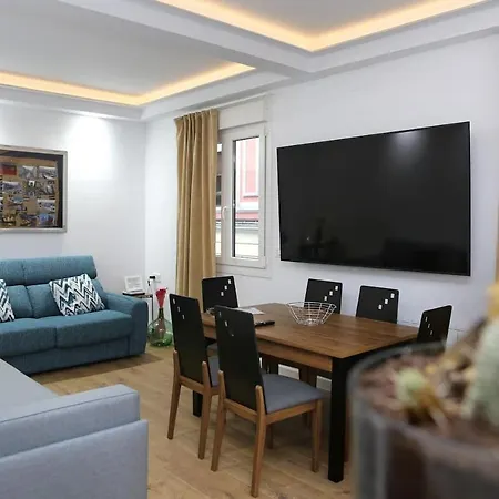 Apartamento Piso Reformado A 2 Min Del Casco Viejo Con Garaje Gratis *