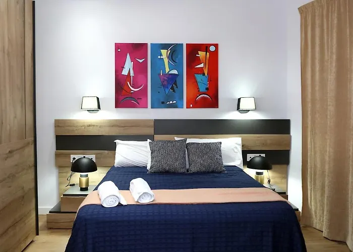 Apartment Piso Reformado A 2 Min Del Casco Viejo Con Garaje Gratis *