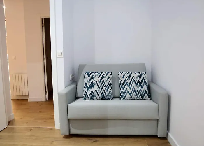 Apartment Piso Reformado A 2 Min Del Casco Viejo Con Garaje Gratis